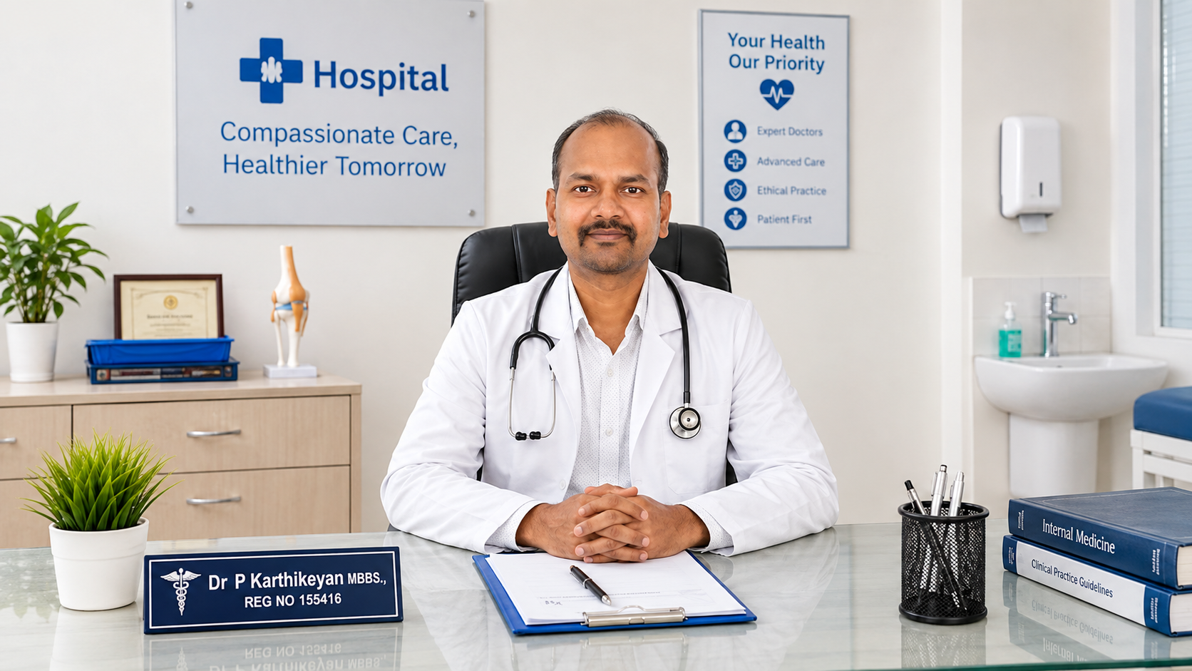 Dr. P. Karthikeyan MBBS.