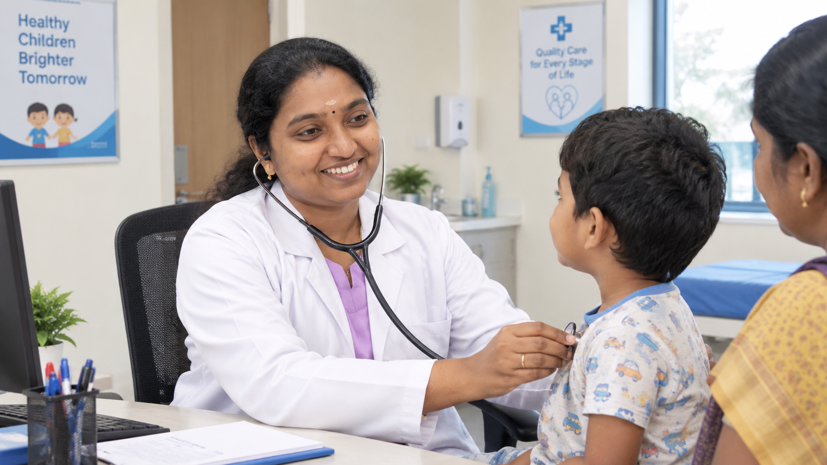 Pediatric care